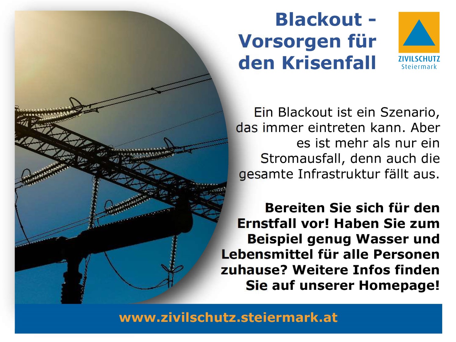 Blackout Inserat